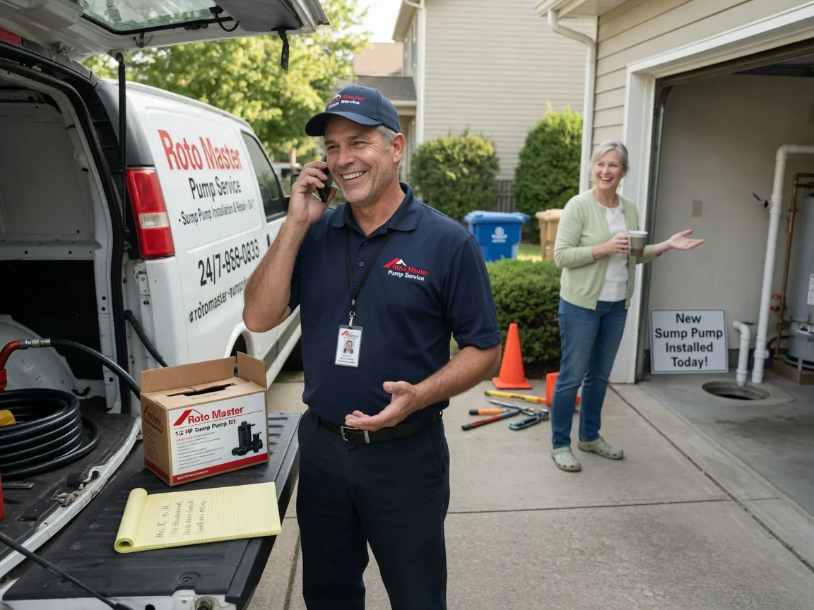 Sump Pump Installation Kearneysville, WV FAQs