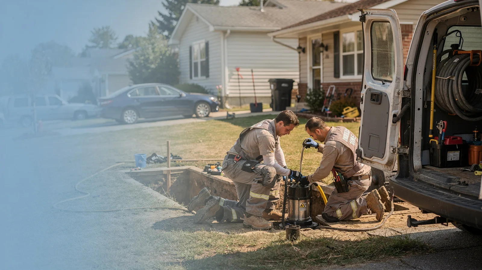 Sump Pump Installation in Kearneysville, WV near me